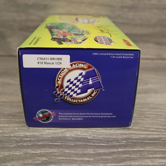 Bobby Labonte "BANK" #18 Interstate Batteries / Nascar Racers 1999 1/24 Action - Picture 3 of 12
